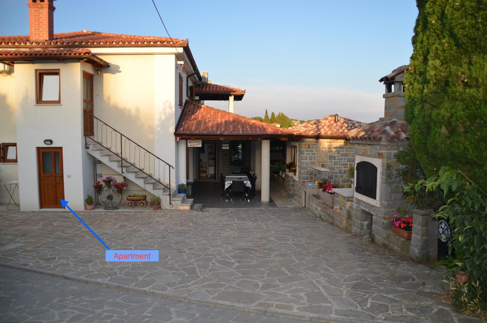 Apartments And Rooms Jeselnik Portorož Dış mekan fotoğraf